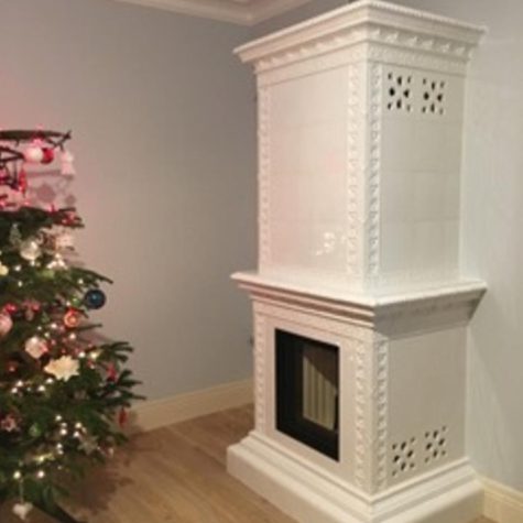 Piec kaflowy - NR-PK-35