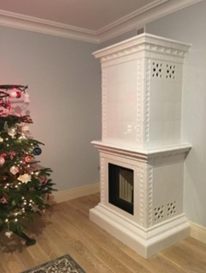 Piec kaflowy - NR-PK-35