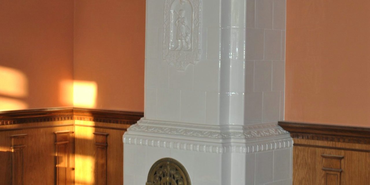 Piec kaflowy - NR-PK-37